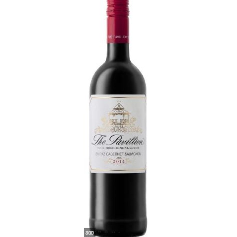 PAVILLION SHIRAZ CABERNET RED WINE  750ML