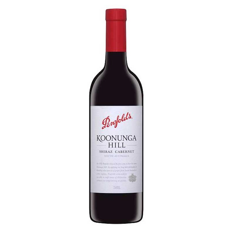 PENFOLDS KOONUNGA HILL SHIRAZ CABERNET 750ML