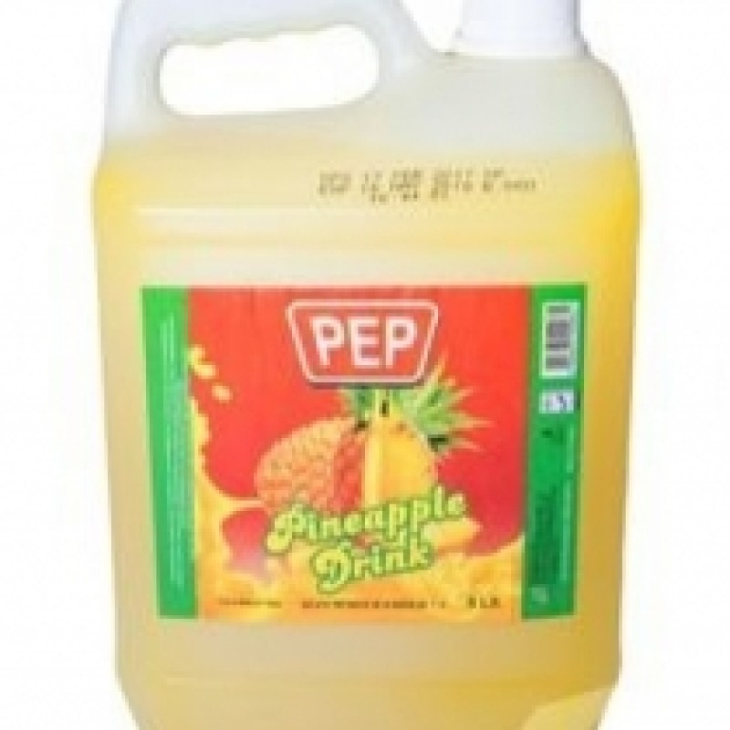 PEP PINEAPPLE JUICE 5 LITRES