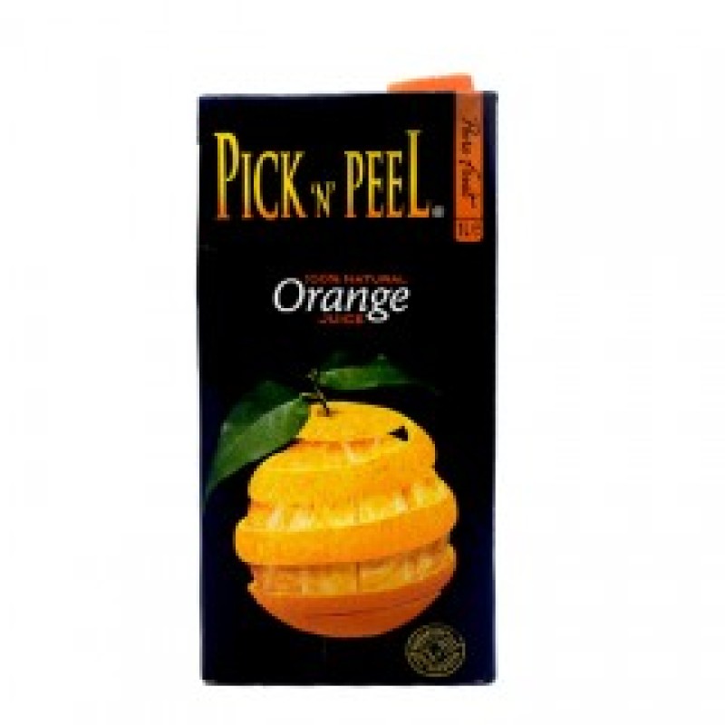 PICK N PEEL ORANGE JUICE 1 LITRE