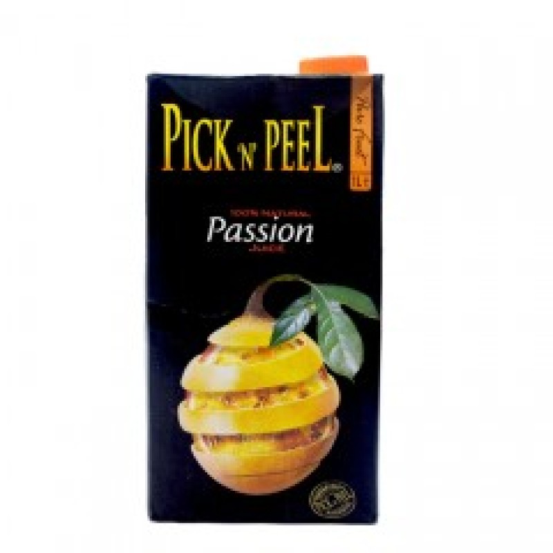 PICK N PEEL PASSION JUICE 1 LITRE