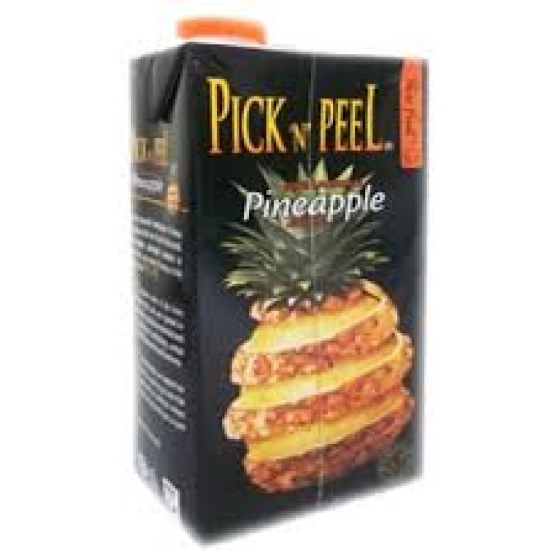 PICK N PEEL PINEAPPLE JUICE 1 LITRE