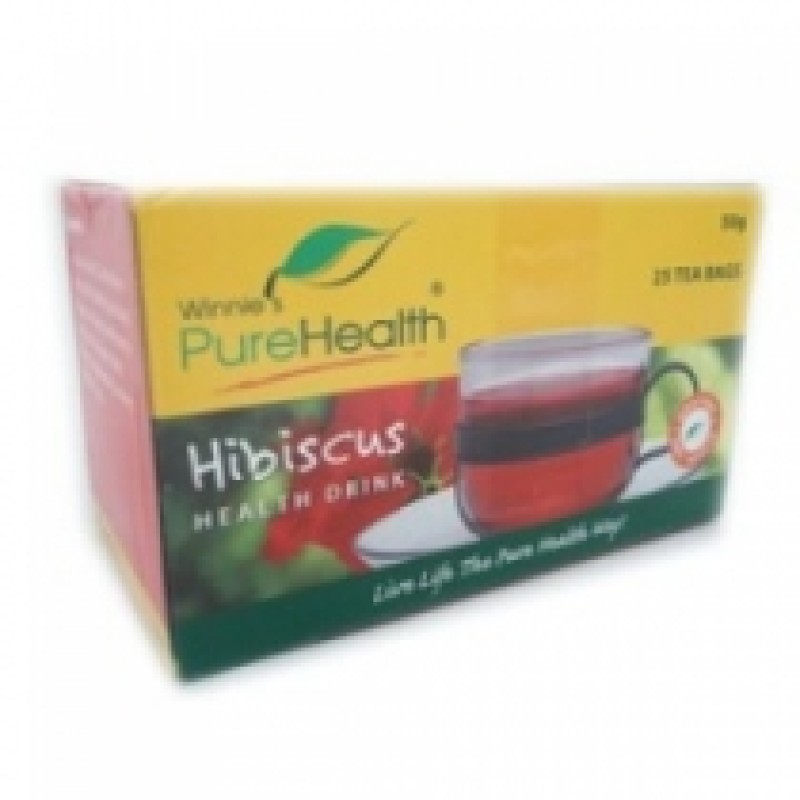 PURE HEALTH 50G HIBISCUS HEALTH TEA DRINK