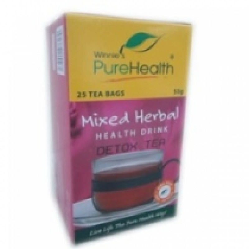 PURE HEALTH 50G MIXED HERBAL TEABAGS