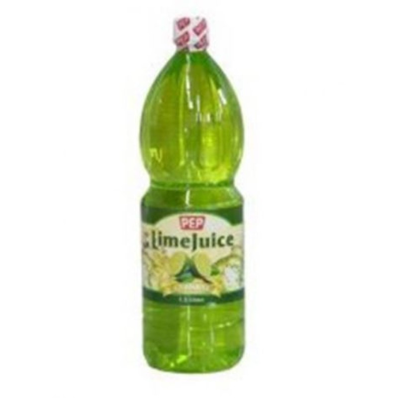 PEP LIME CORDIAL JUICE 1.5 LITRES