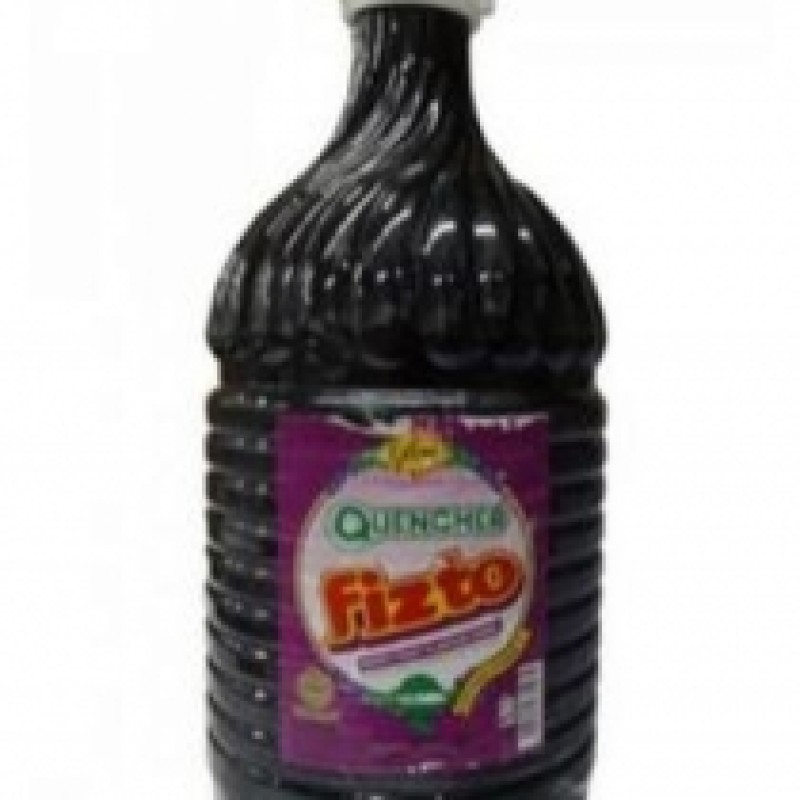 QUENCHER FIZTO JUICE 5LITRES