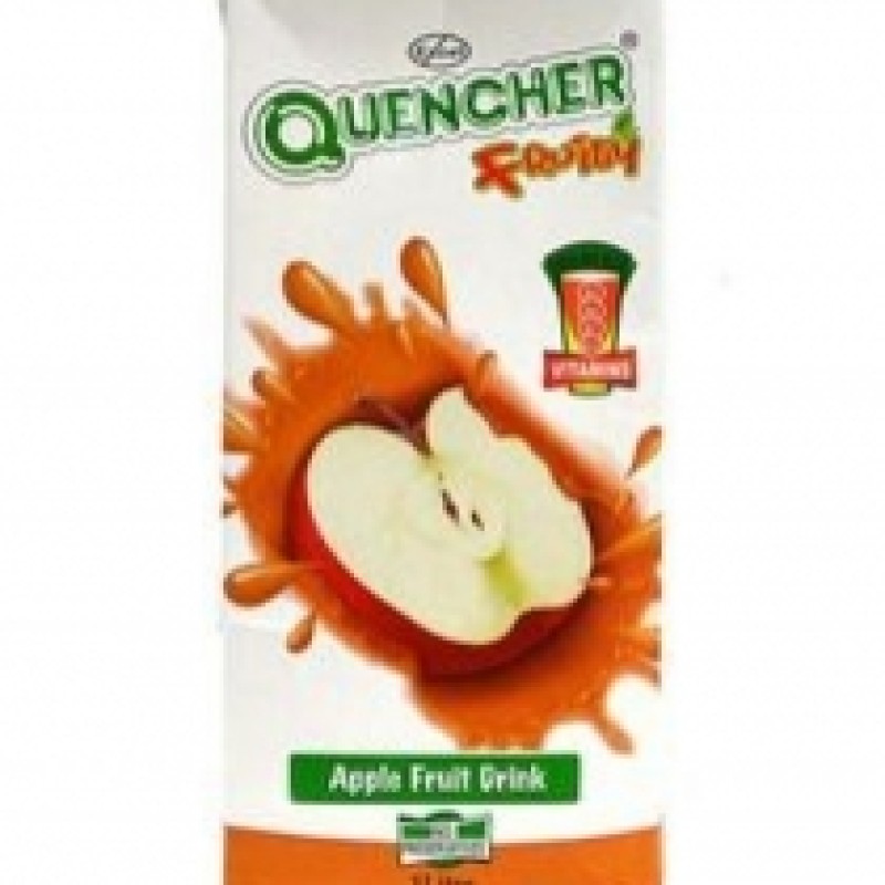 QUENCHER FRUITY APPLE 1LITRE