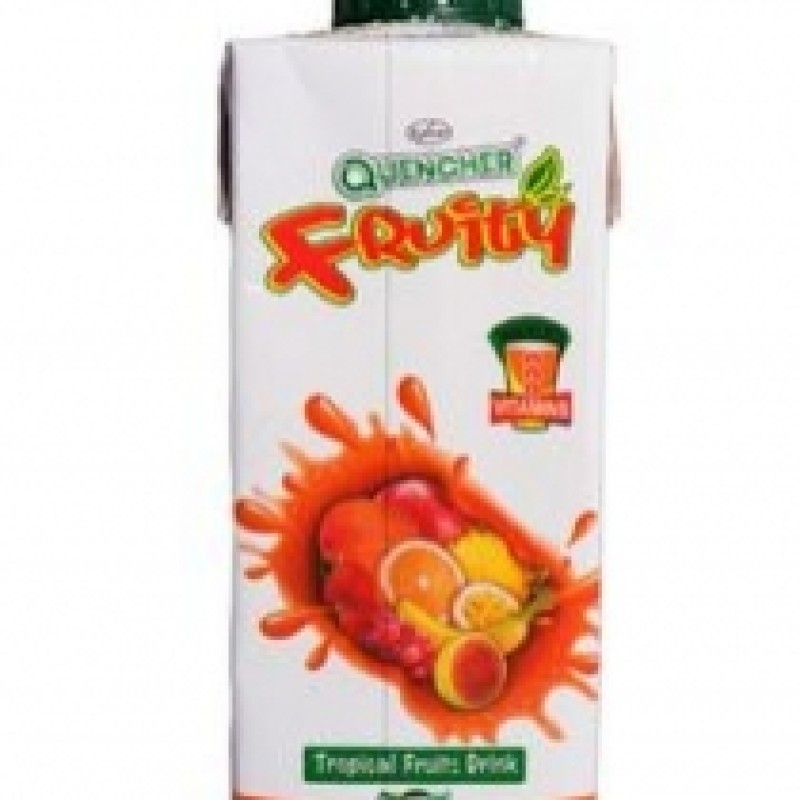 QUENCHER FRUITY TROPICAL JUICE 200ML