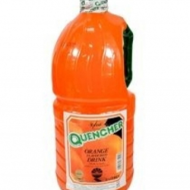 QUENCHER ORANGE JUICE 3 LITRES