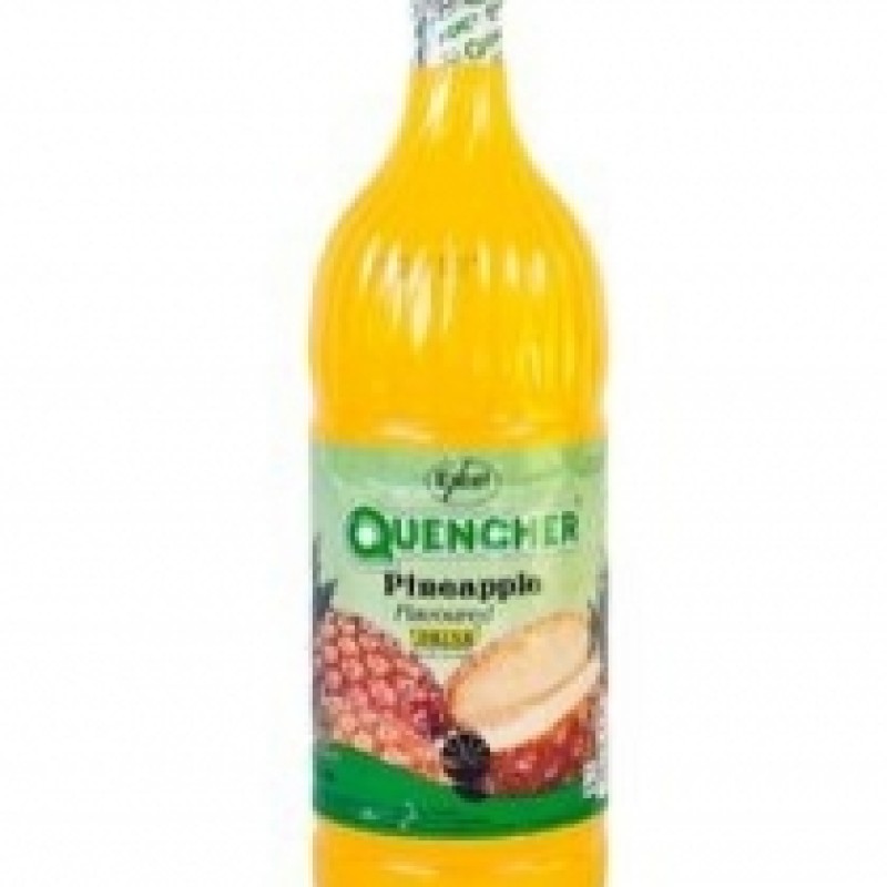 QUENCHER PINEAPPLE JUICE 1.5 LITRES