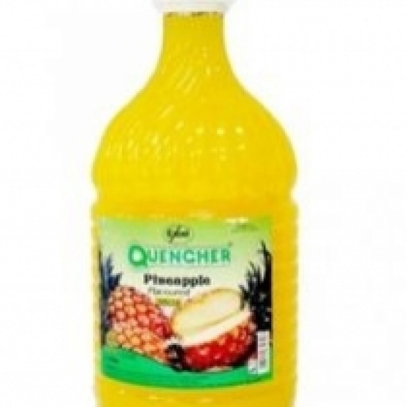 QUENCHER PINEAPPLE JUICE 5 LITRES