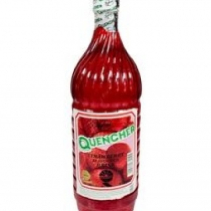 QUENCHER STRAWBERRY JUICE 1 LITRE