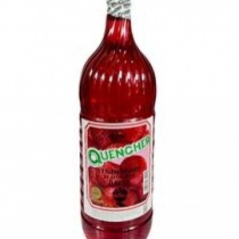 QUENCHER STRAWBERRY JUICE 1.5 LITRES