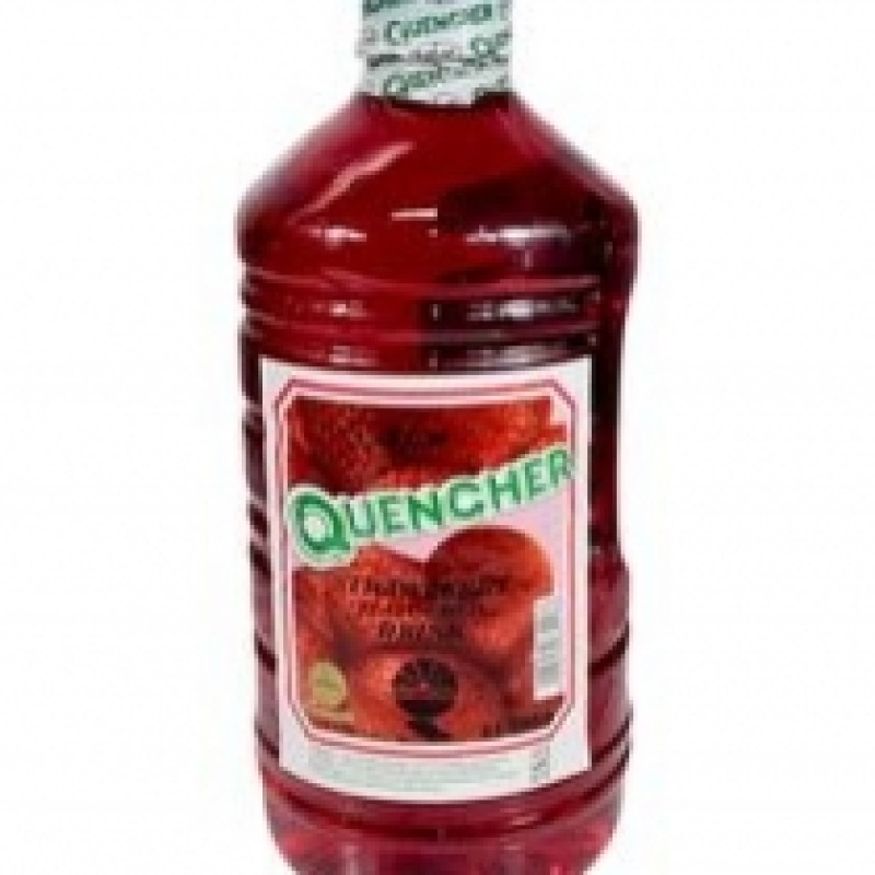 QUENCHER STRAWBERRY JUICE 2 LITRES