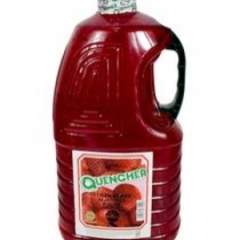 QUENCHER STRAWBERRY JUICE 5 LITRES