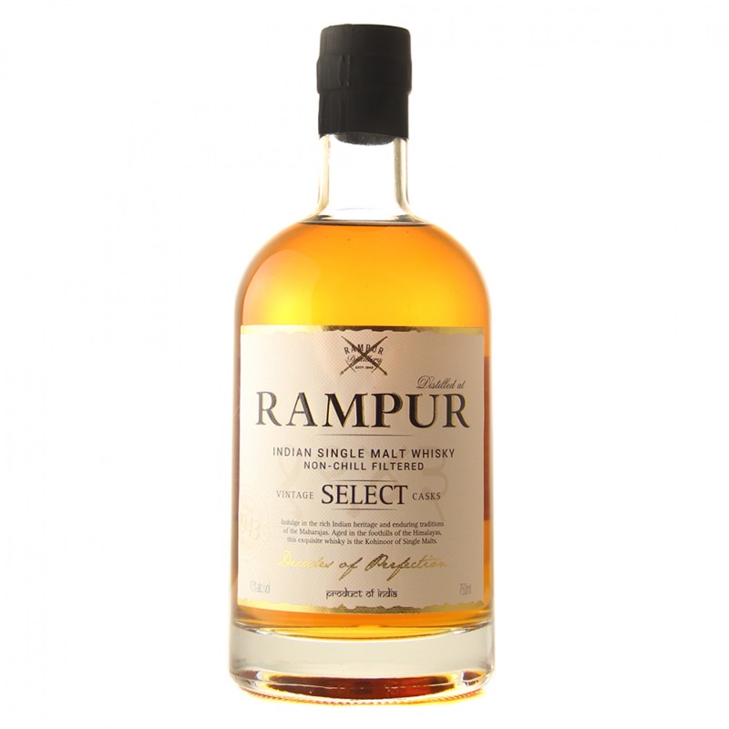 RAMPUR WHISKY 750ML