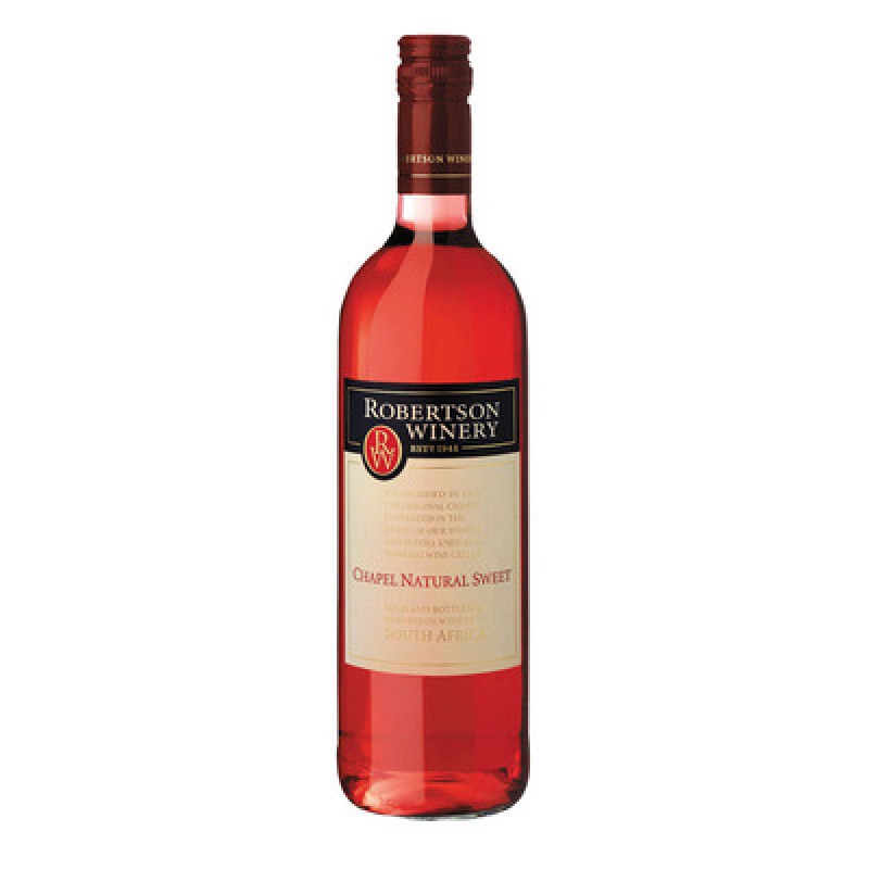 ROBERTSTON SWEET ROSE 750ML