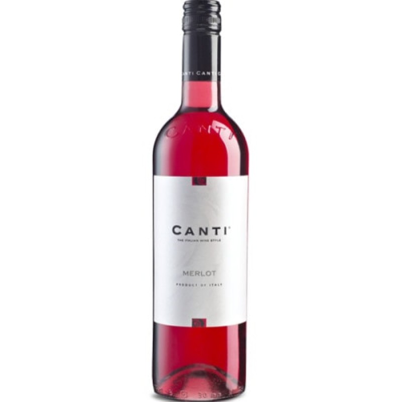 CANTI MERLOT ROSE WINE 750ML