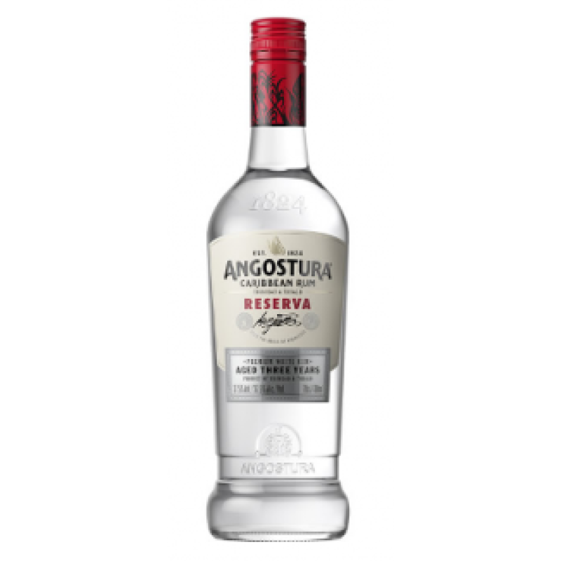 ANGOSTURA RESERVE 3 YEARS OLD WHITE RUM 700ML