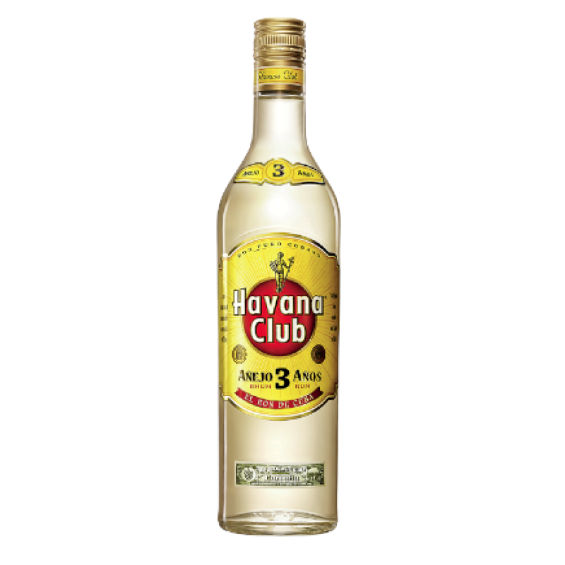 HAVANA CLUB ANEJO 3 YEARS RUM 700ML