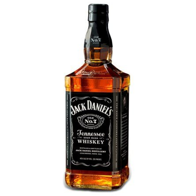 JACK DANIELS OLD NO.7 TENNESSEE WHISKY 700ML