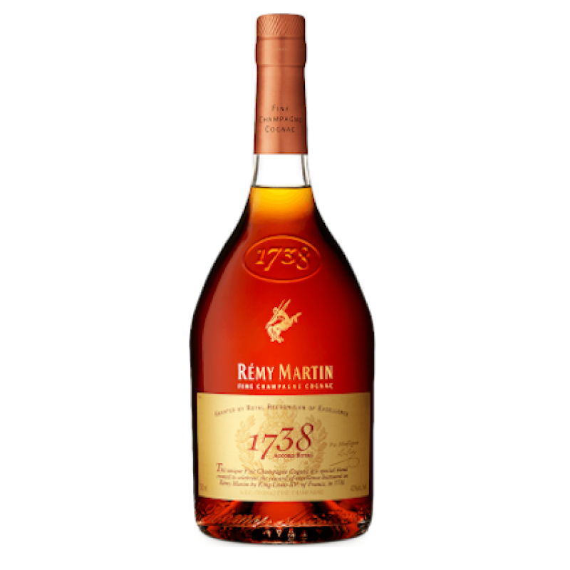 REMY MARTIN COGNAC 1738 ACCORD ROYAL CANISTER COGNAC 700ML