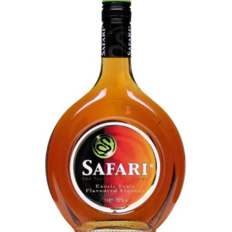 SAFARI BRANDY 750ML