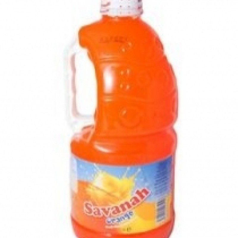 SAVANAH ORANGE JUICE 2 LITRES