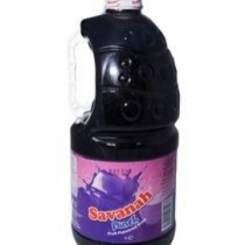 SAVANAH PUNCH JUICE 5 LITRES