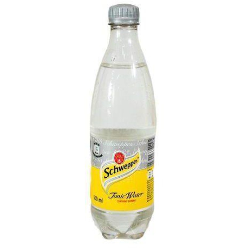 SCHWEPPES TONIC WATER 500ML