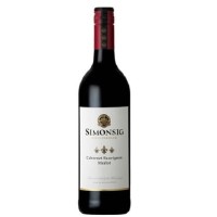 SIMONSIG CABERNET SAUVIGNON MERLOT RED WINE 750ML