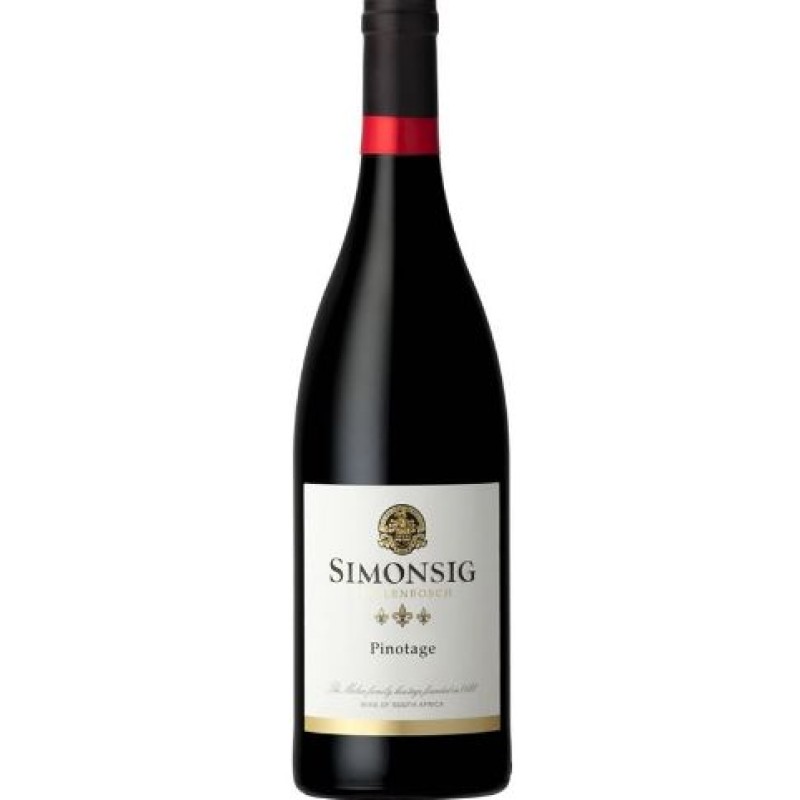 SIMONSIG PINOTAGE WINE 750ML