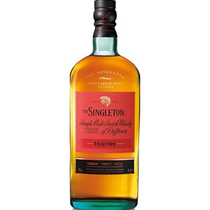 SINGLETON OF DUFFTOWN TAILFIRE WHISKY 700ML