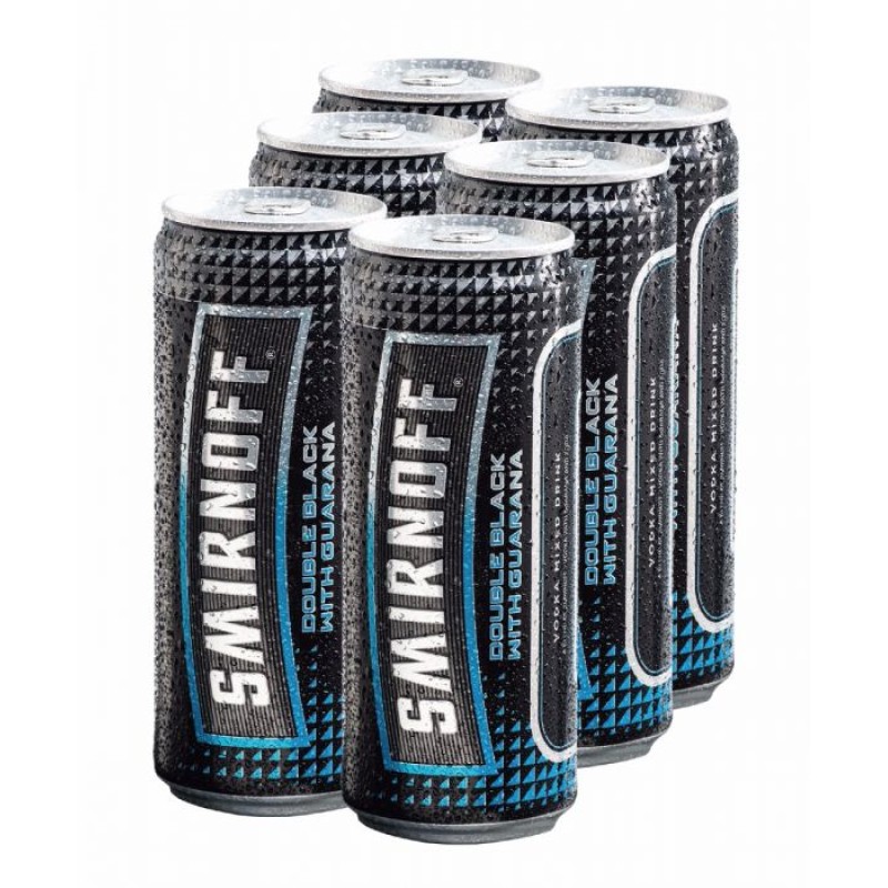 SMINORFF BLACK   ICE 6 PACK 