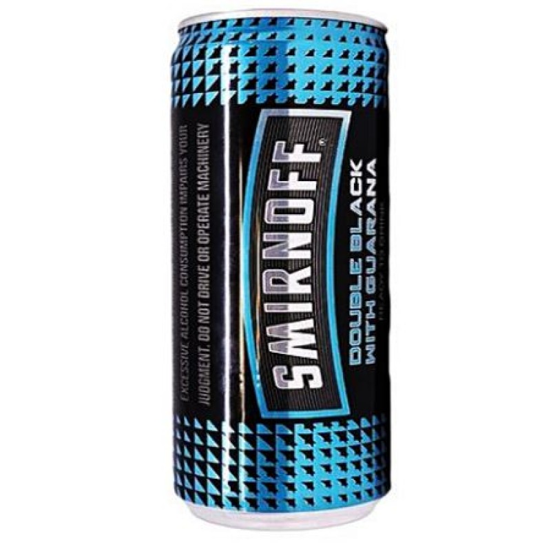 SMIRNOFF GUARANA 330ML CAN