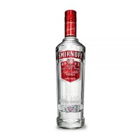 SMIRNOFF RED VODKA 1L