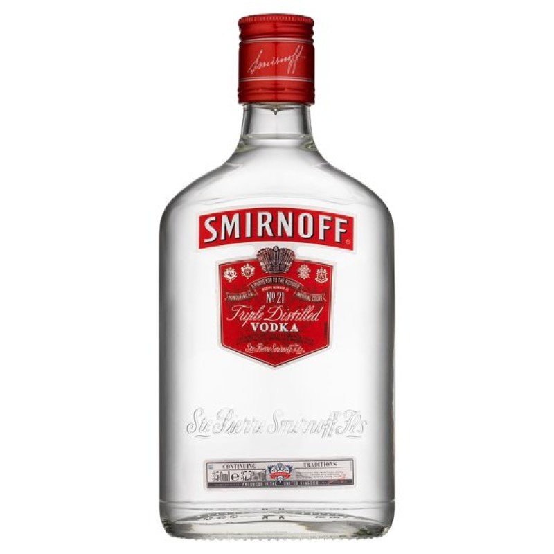 SMIRNOFF RED VODKA 250ML