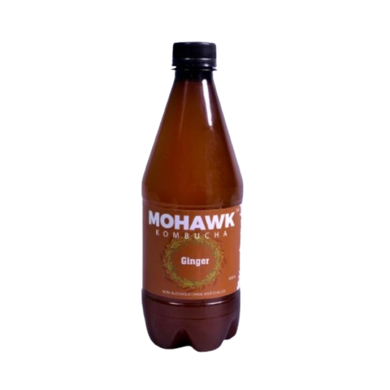 Mohawk Kombucha Ginger Drink 500ml