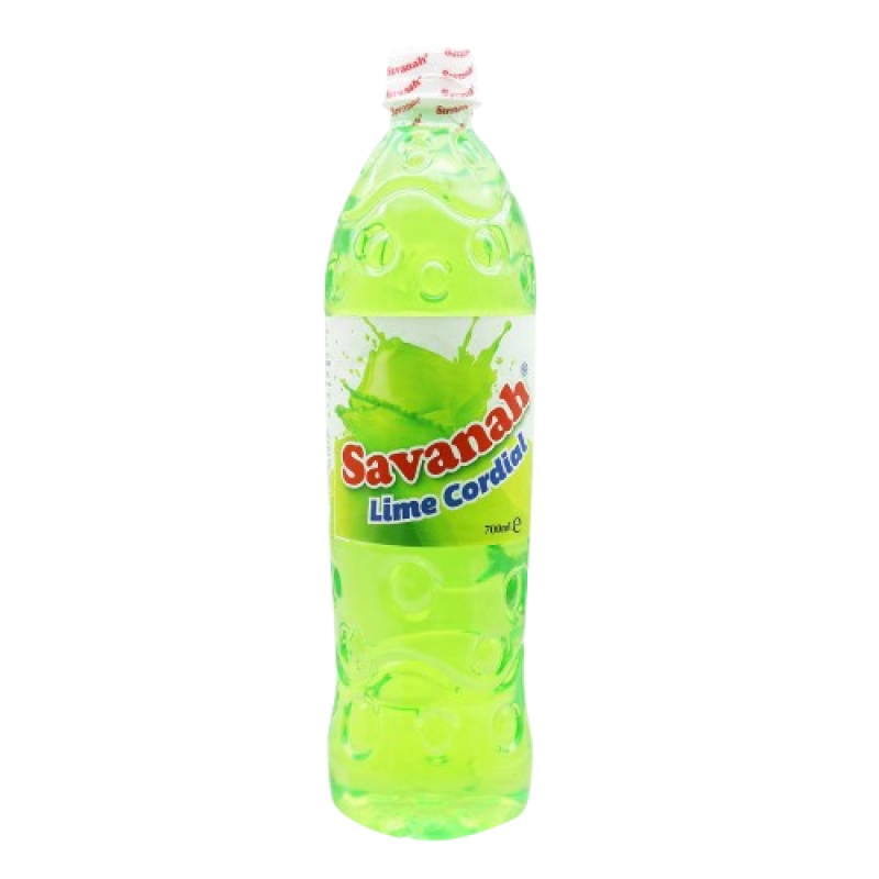 Savanah Lime Cordial 700ml
