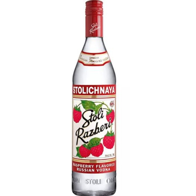 STOLICHNAYA FLAVOURS 750ML