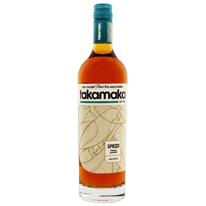 TAKAMAKA SPICED RUM 700ML