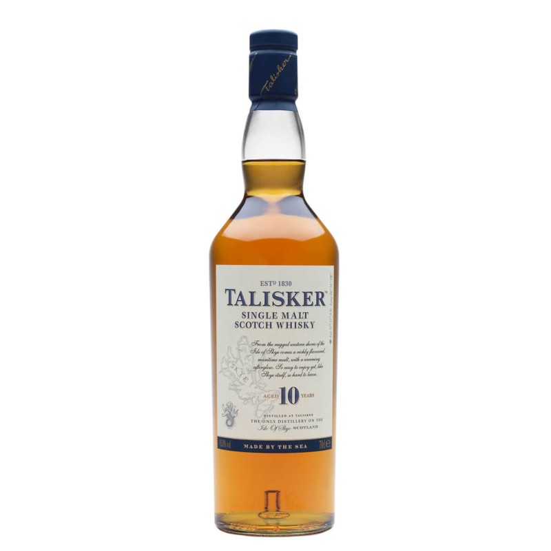 TALISKER 10 YEAR OLD WHISKY 750ML