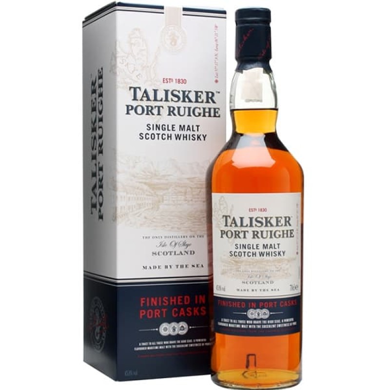 TALISKER PORT RUIGHE WHISKY 750ML