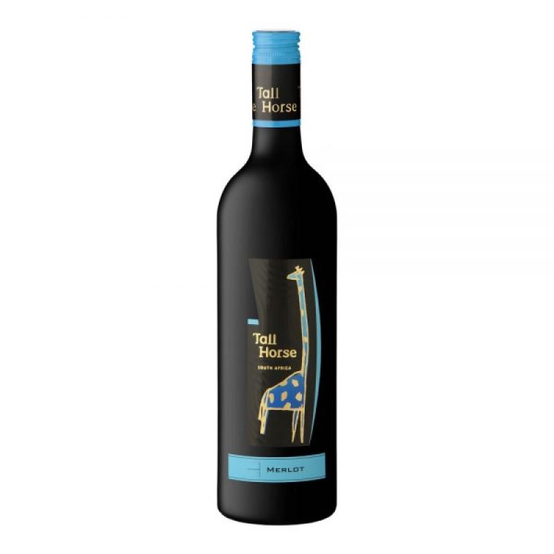 TALL HORSE MERLOT RED WINE 750ML