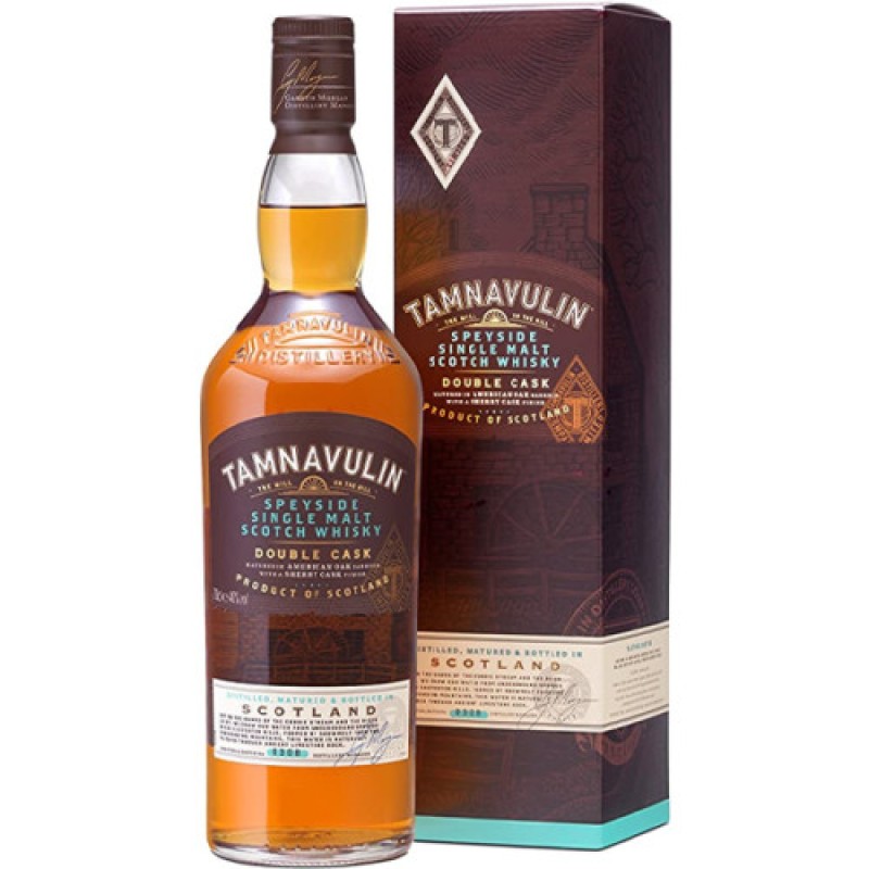 TAMNAVULIN WHISKY 700ML