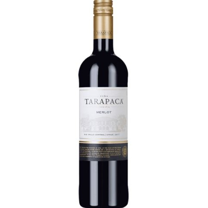 TARAPACA MERLOT RED WINE 750ML