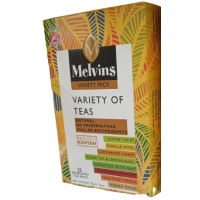 MELVINS VARIETY OF TEAS 25S