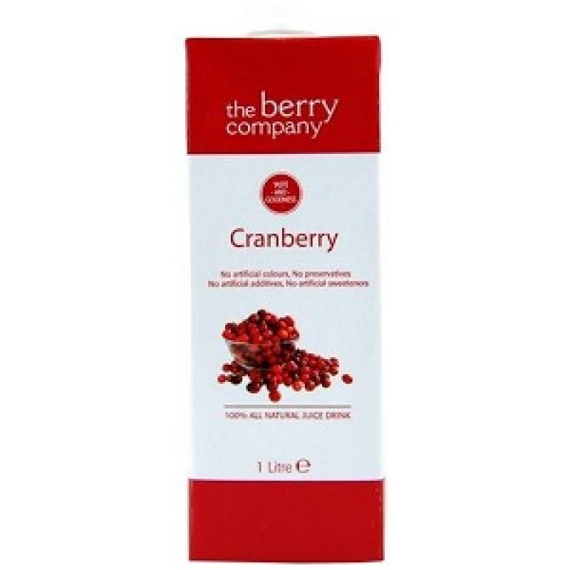 THE BERRY COMPANY CRANBERRY JUICE 1LITRE