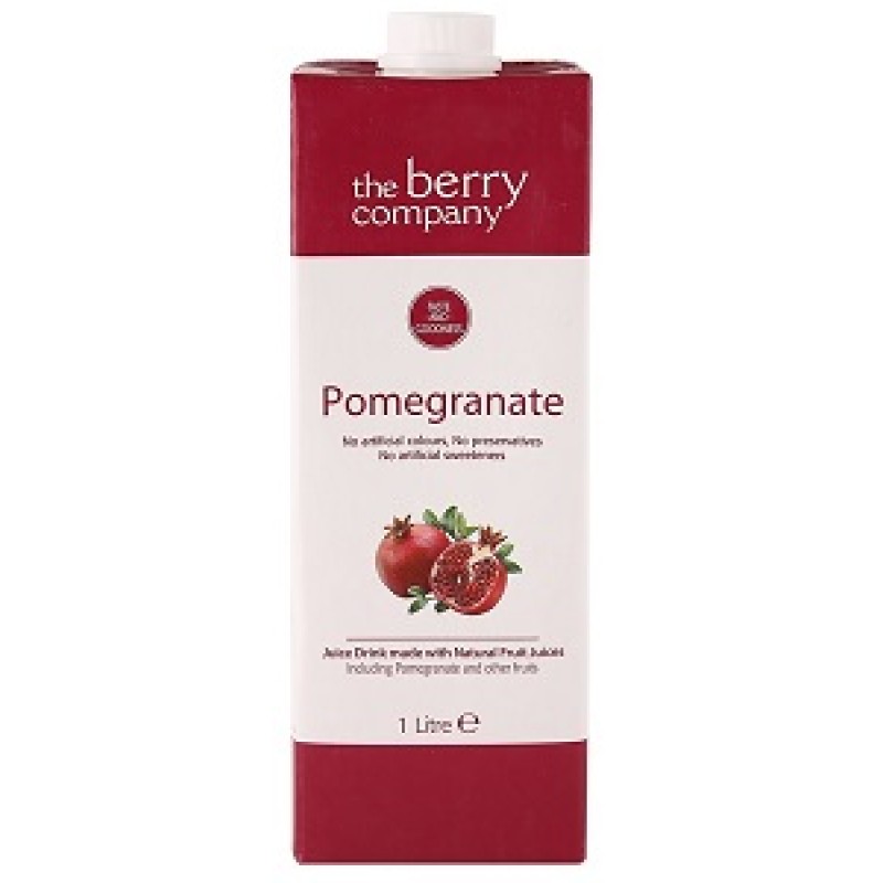 THE BERRY COMPANY POMEGRANATE JUICE 1LITRE 