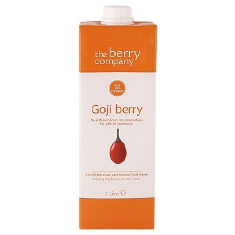 THE BERRY COMPANY GOJI BERRY JUICE 1LITRE 